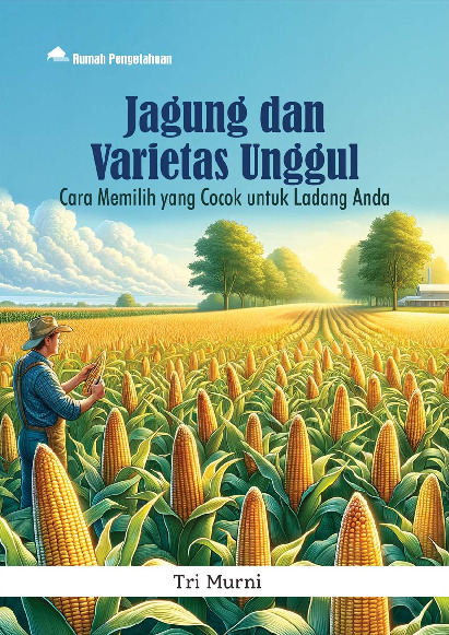 Sampul buku Jagung dan Varietas ...